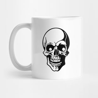 Intricate Skull Mug